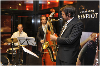 Lancement de produit orchestre jazz band