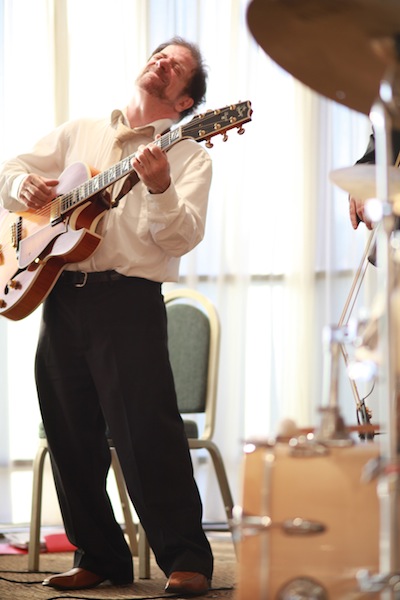 Guitariste Jazz