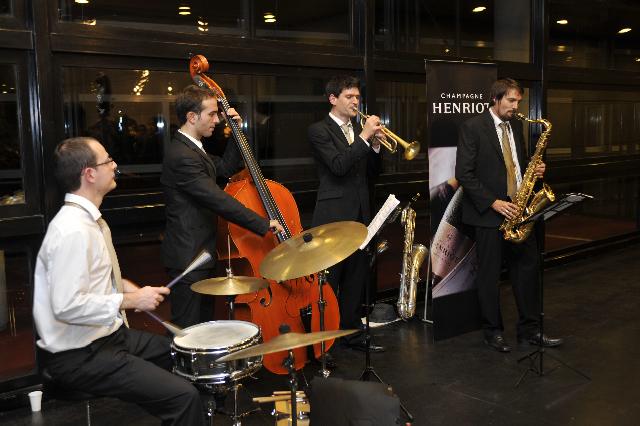 quartet jazz cocktail